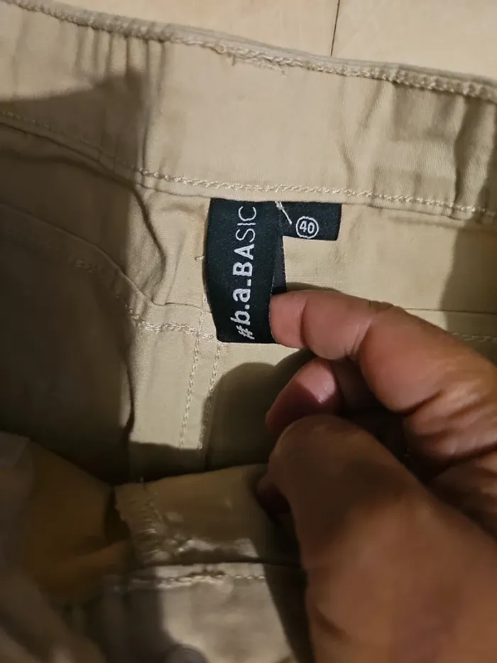 Pantalon femme elastane taille 40 - photo numéro 7