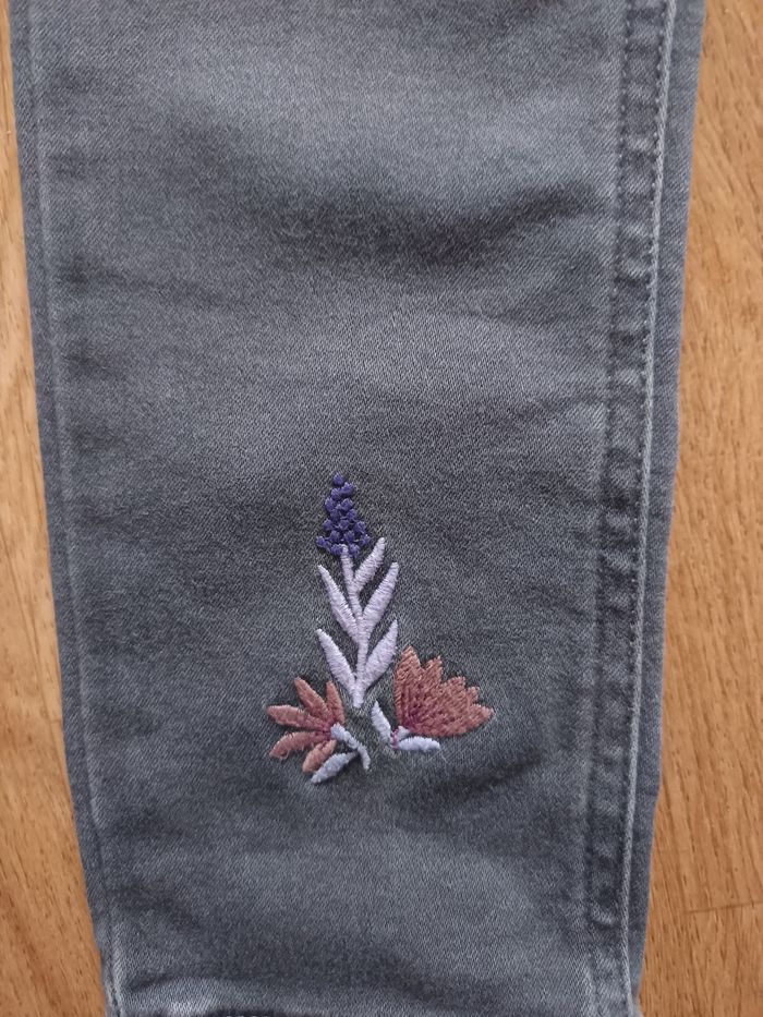 Jean chaud gris - photo numéro 2