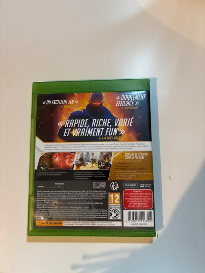 Jeux Xbox ONE - photo numéro 9