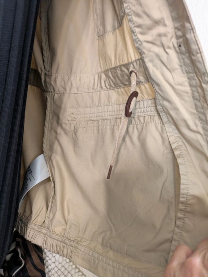 Veste saharienne beige Timberland L - photo numéro 8