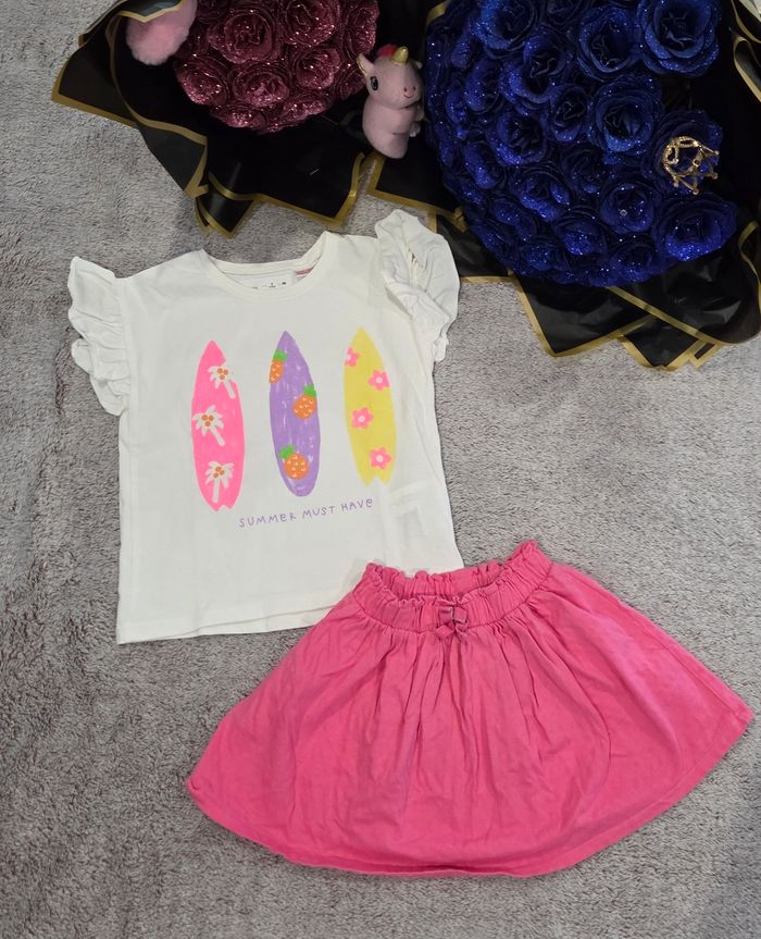 Lot vêtements fille - photo numéro 2