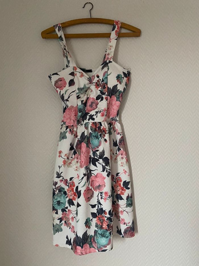 Robe fleuri