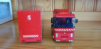 Camion pompier 1/43 eligor en parfait état