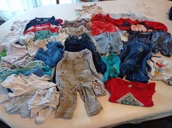 Lot vêtements 6 mois printemps / été
