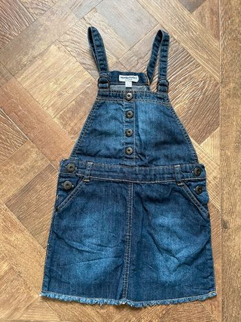 Robe salopette jean 3 ans