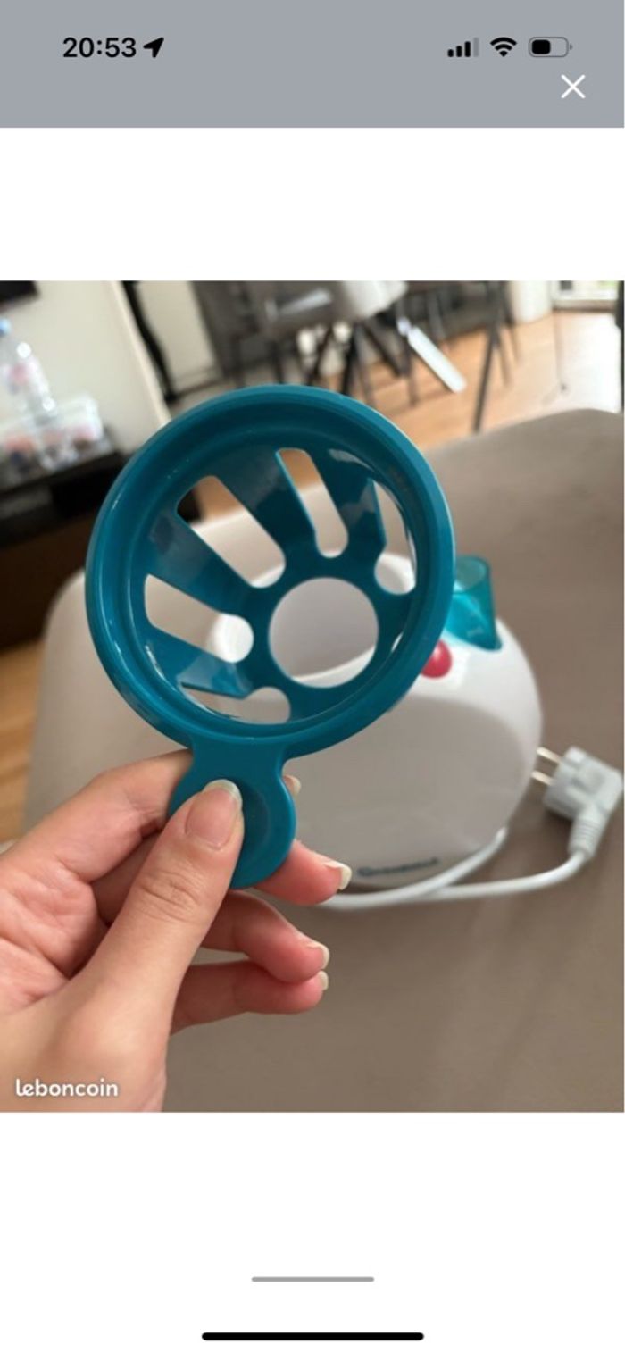 Chauffe biberon Badabulle - photo numéro 2