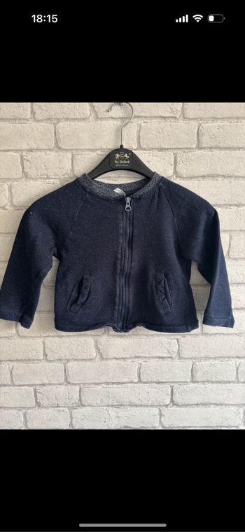 Gilet Charlie & prune taille 3 ans