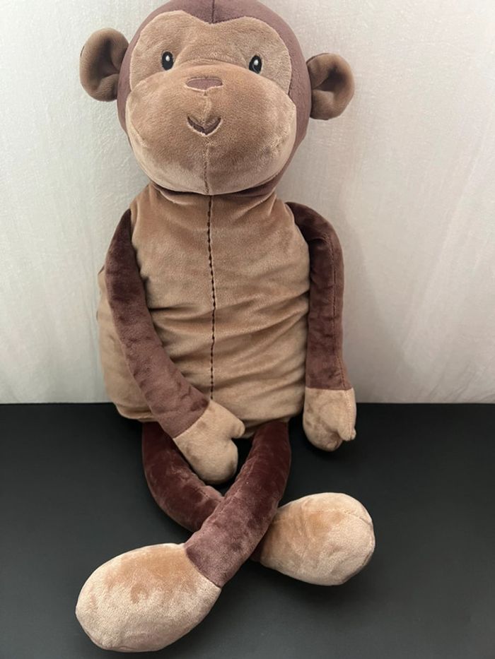 Bouillotte peluche singe - photo numéro 11