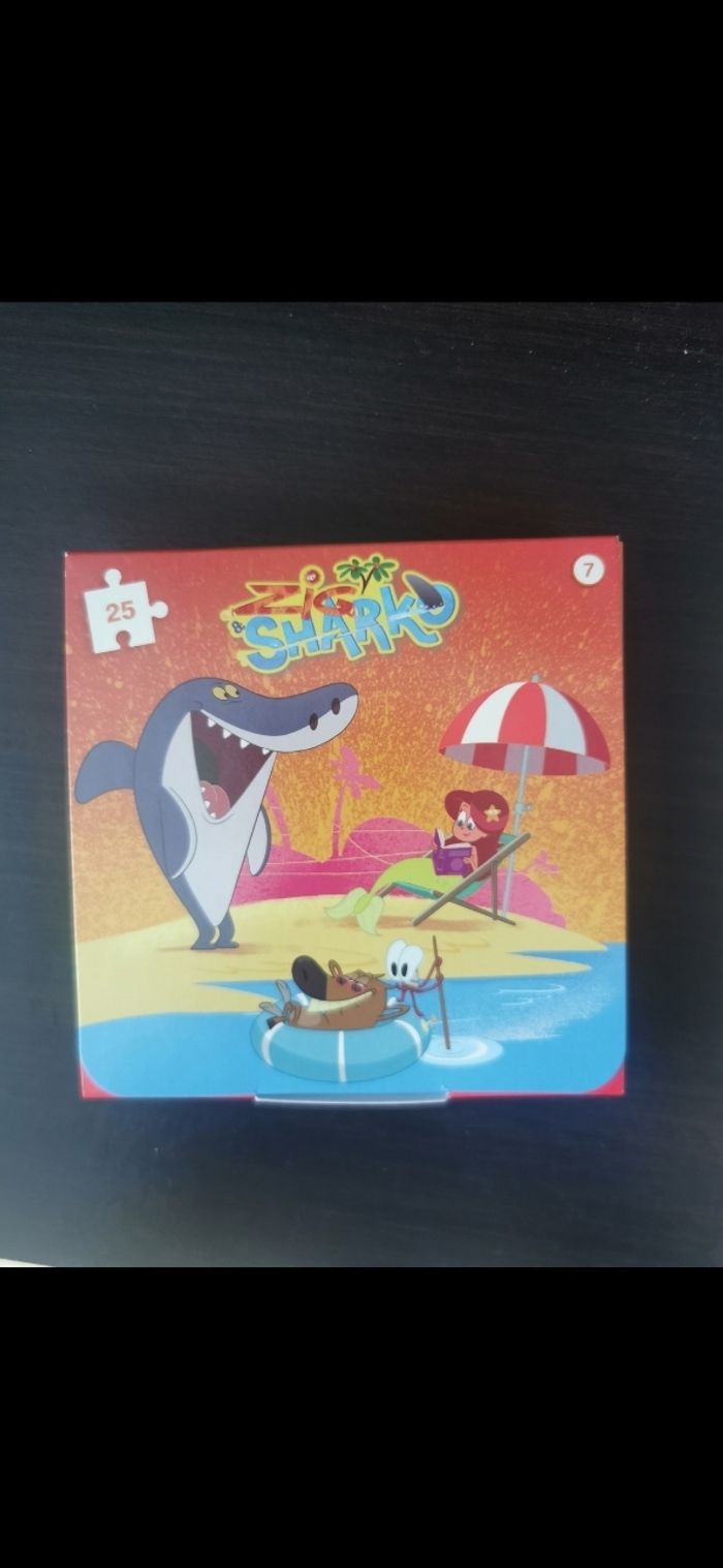 Puzzle zig et sharko neuf