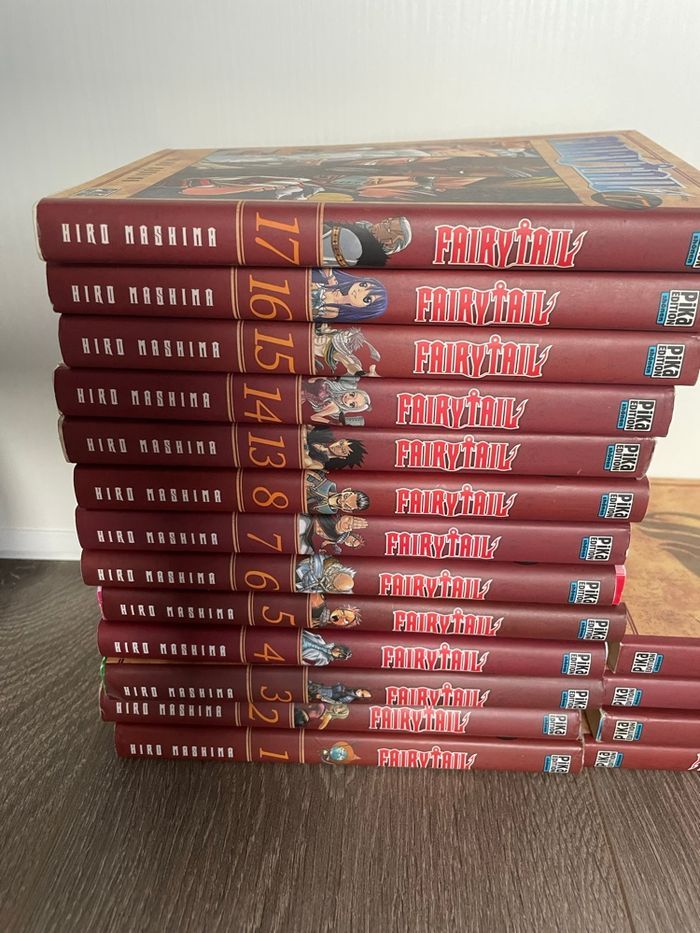 Lot 17 mangas Fairy Tail - photo numéro 4