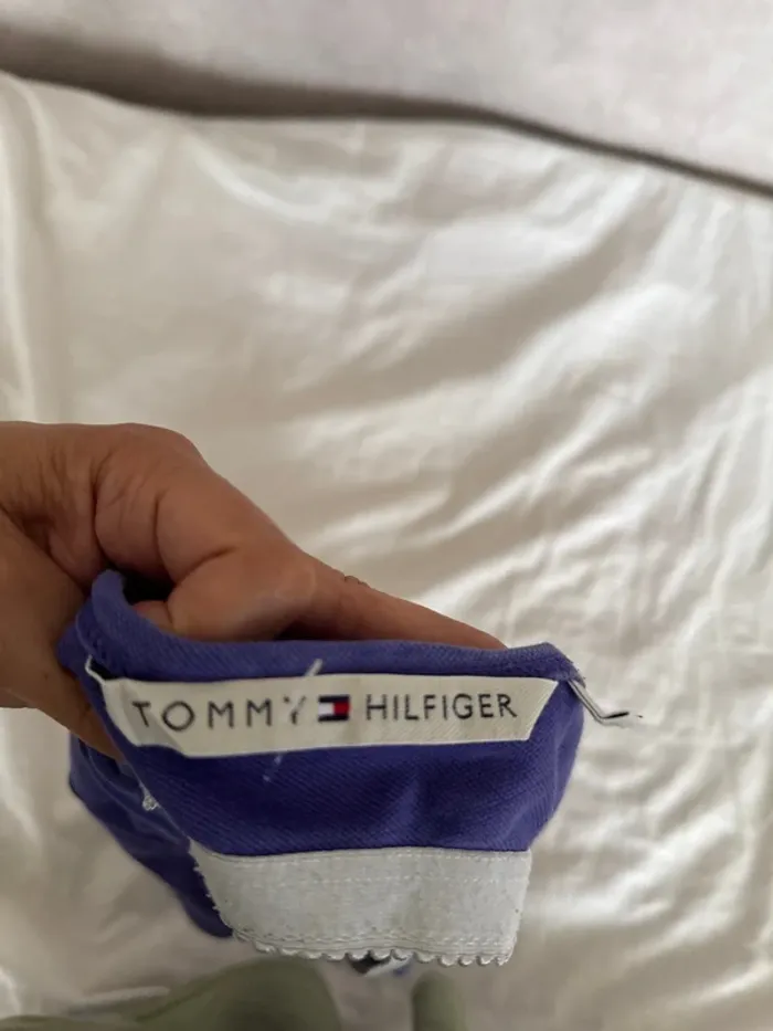 Haut dos nu tommy hilfiger taille M - photo numéro 10
