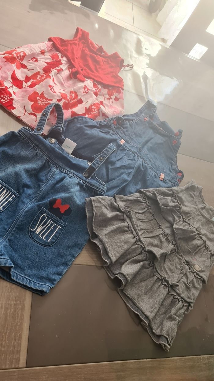 12 mois fille lot - photo numéro 3