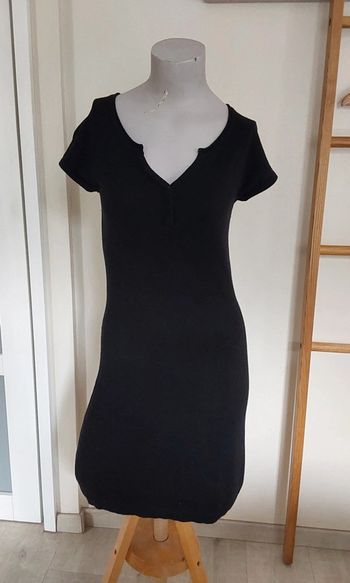 Robe noire Camaïeu T 34/36