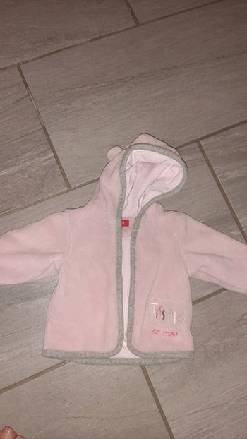 Veste bébé fille