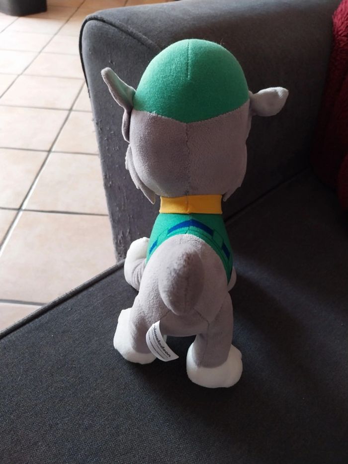 Peluche rocky paw patrol - photo numéro 3