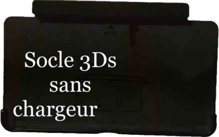 Socle pour Nintendo 3Ds