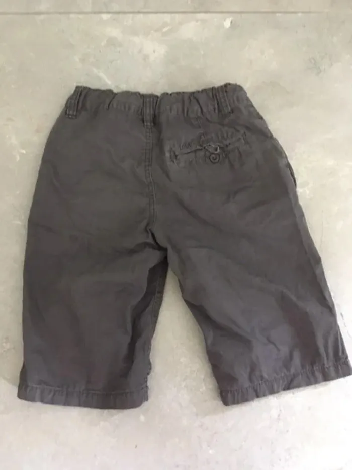 👖 Pantacourt garçon 10 ans Gemo – réglable, parfait état - photo numéro 3