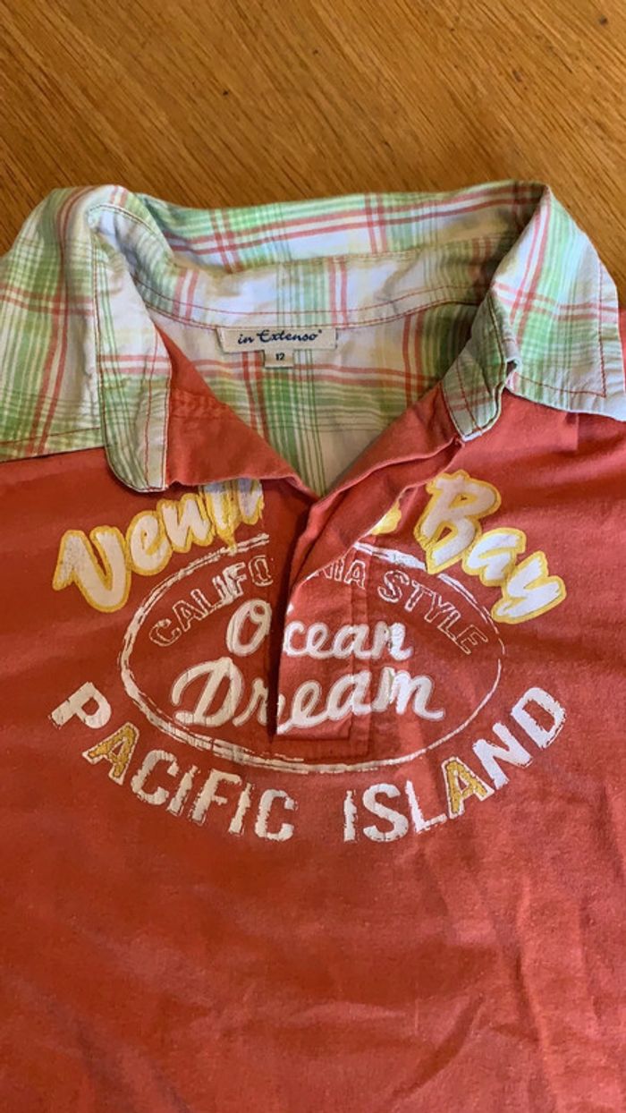 Polo manches courtes garçon ~ - photo numéro 2