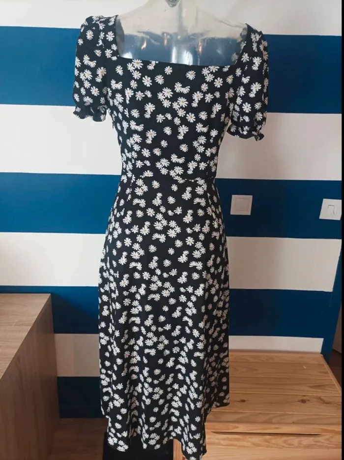 Robe manches courtes Shein femme taille S - photo numéro 4