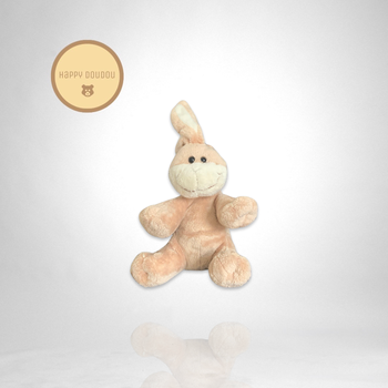 Peluche lapin beige zeeman A905