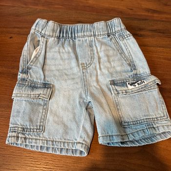 Short en jean