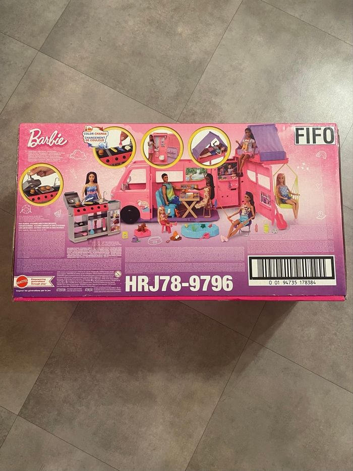 Barbie camping de rêve NEUF - photo numéro 4