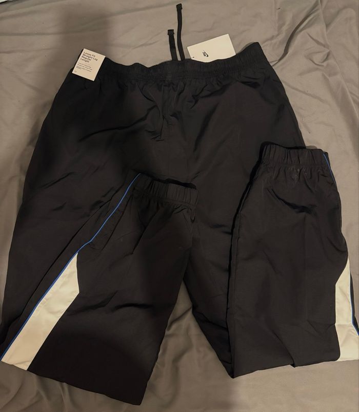 Pantalon Nike tn bleu et noir - photo numéro 5