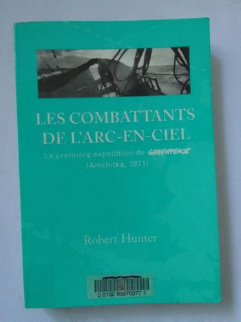 Robert Hunter - Les combattants de l'arc-en-ciel