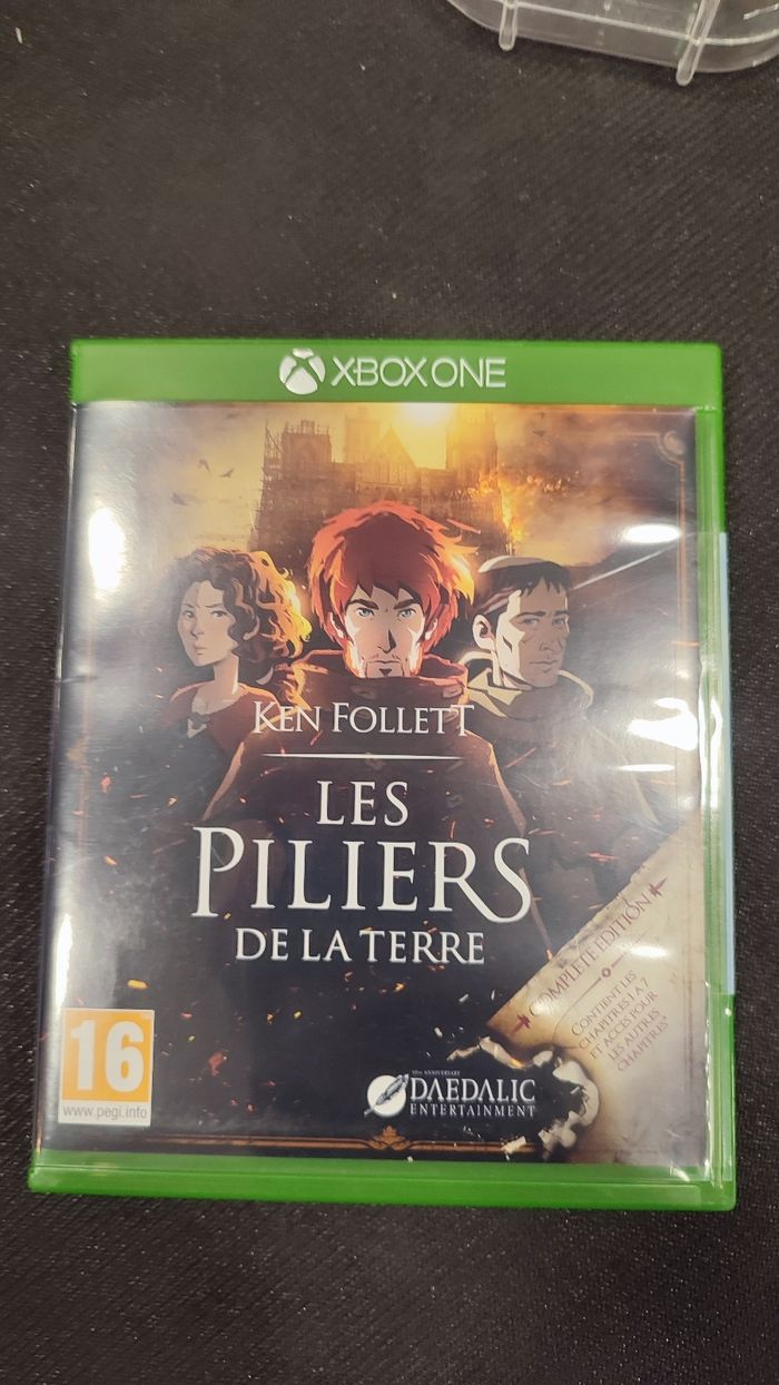 Les piliers de la terre Xbox one