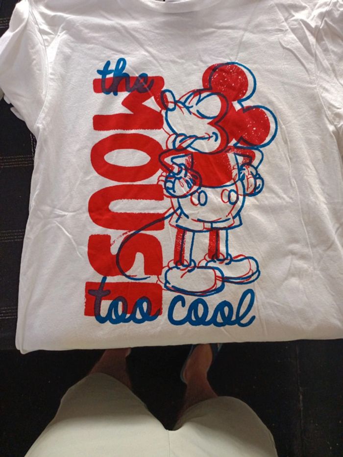 T shirt homme Mickey Disney taille L - photo numéro 4