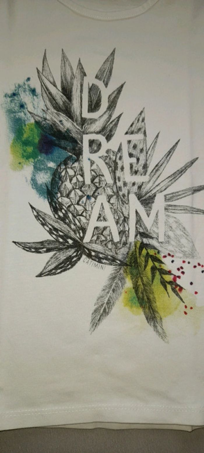 Tshirt catimini 4 ans - photo numéro 2