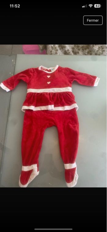 Pyjama Mère Noel
