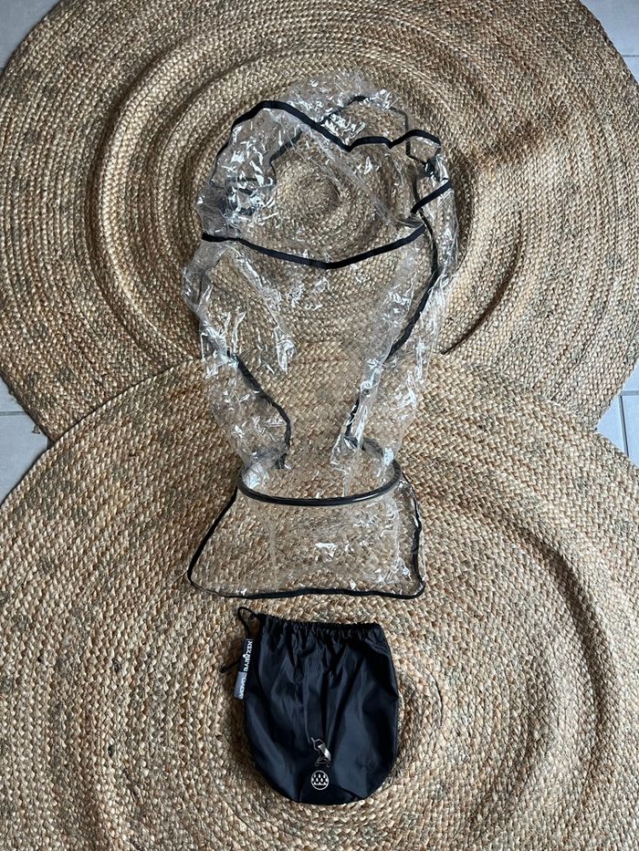 Habillage pluie 6+ poussette yoyo Stokke neuf