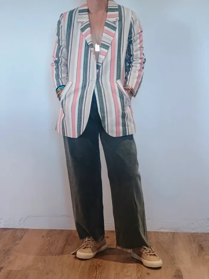pantalon jeans Wide Leg T40