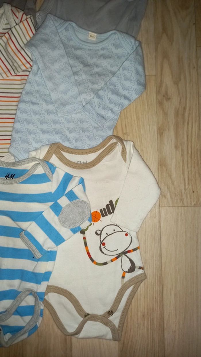 Lot de 12 bodys - photo numéro 4