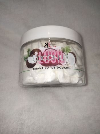Chantilly de douche / savon fouetté Coconut lush