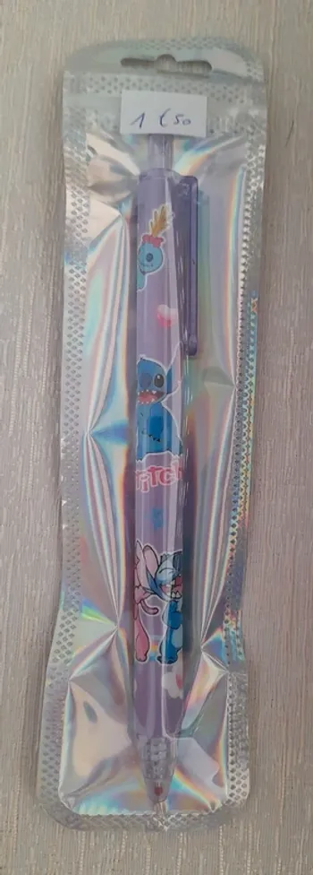 Stylo stitch violet