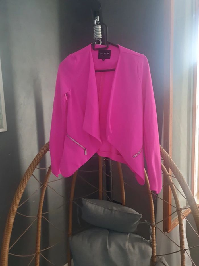 Veste rose coolcat