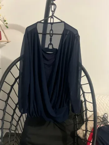 Blouse manche longue taille Unique
