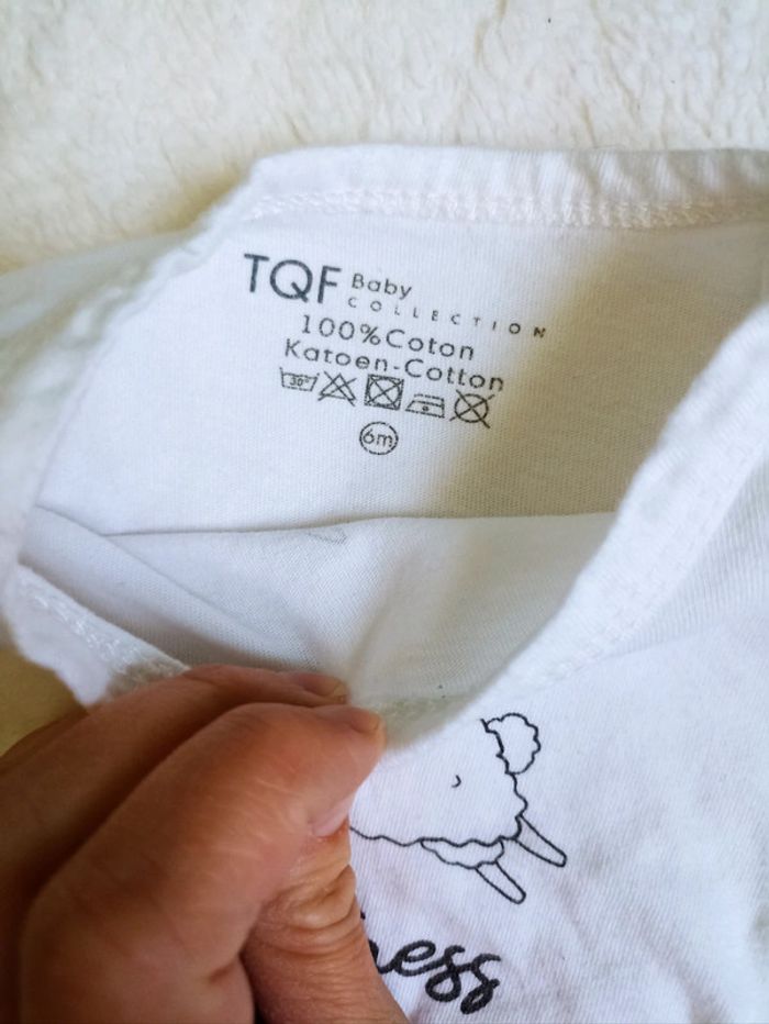 Ensemble body manches longues et legging étoilé - photo numéro 3