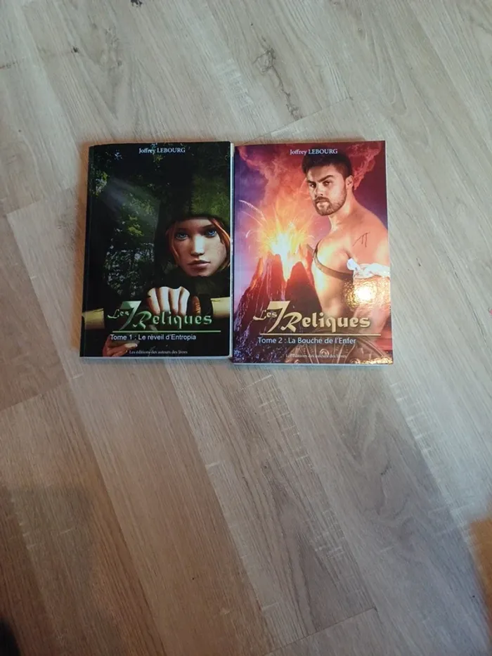 Les reliques t1 et 2