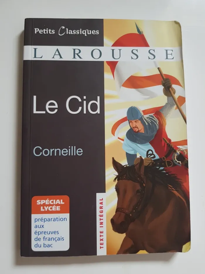 Pierre Corneille (Auteur) Le Cid - spécial lycée - photo numéro 2