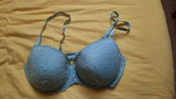 soutien gorge bleu ciel