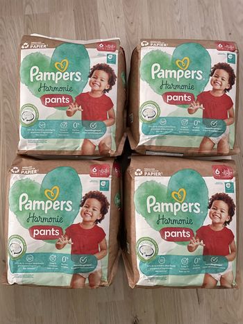 Pampers harmonie pants taille 6