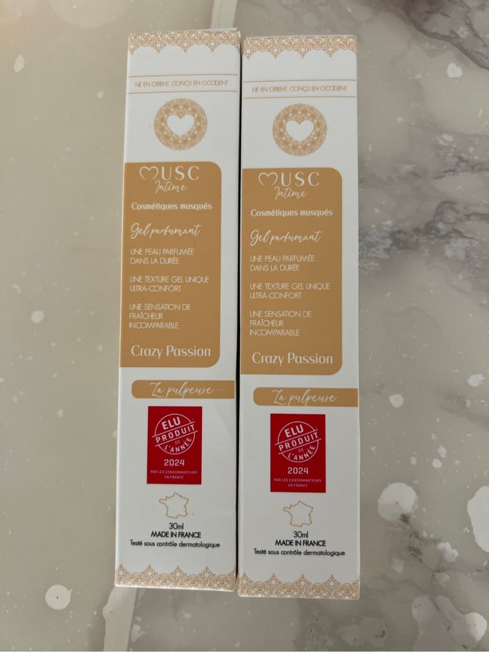 Gel musc intime