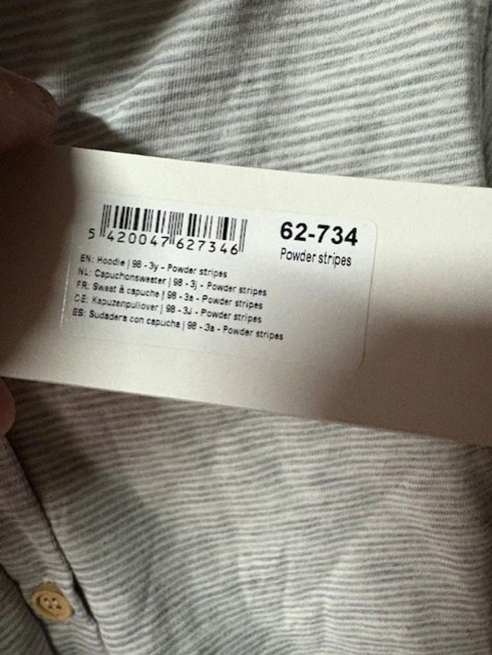 Les Rêves d‘Anaϊs sweat a capuche 98 cm - photo numéro 6