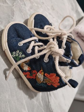 Baskets zara baby