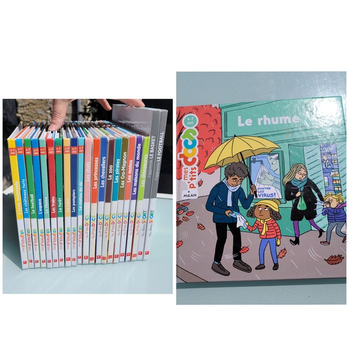 Mes P'tits Docs, 4-7 ans 🤒 Le Rhume 🤧 - photo numéro 1
