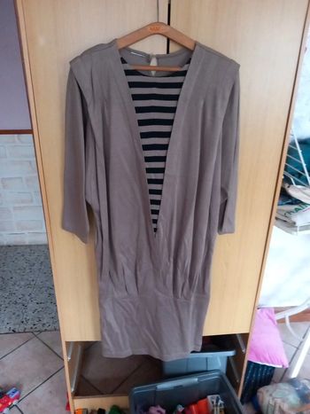 🚪robe ample ou grossesse T44 coton polyamide