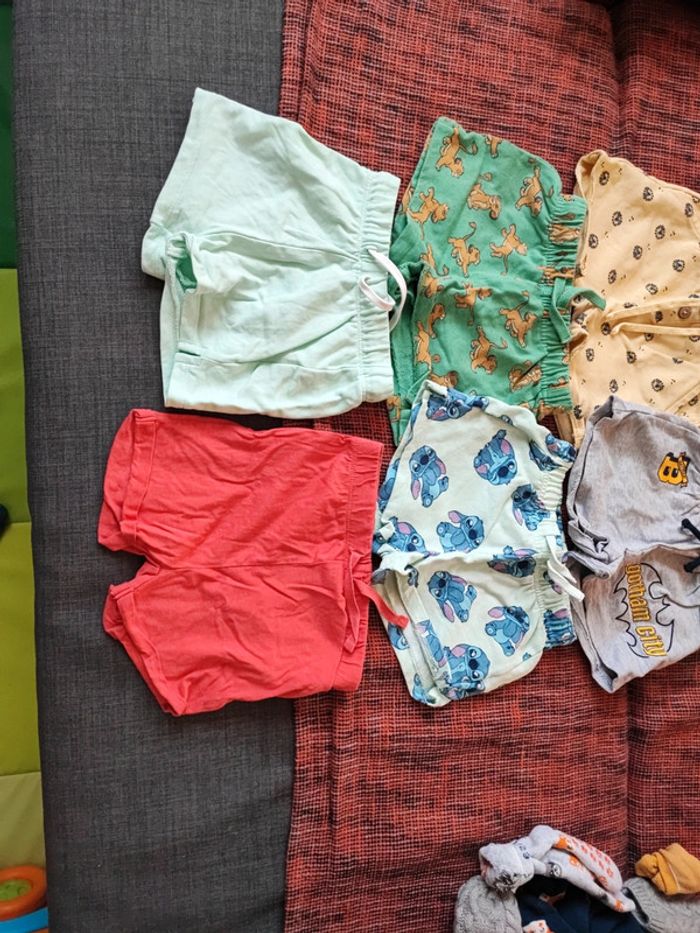 Short été 24mois en lot - photo numéro 3